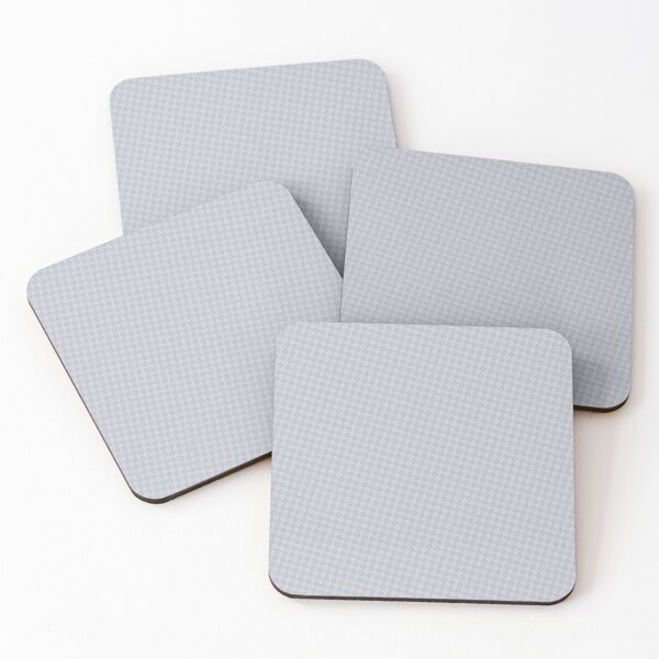 Item preview, Grey & White Diamonds Octagons Gray Background Infinite Pattern designed and sold by Alchemy-A-La-G.