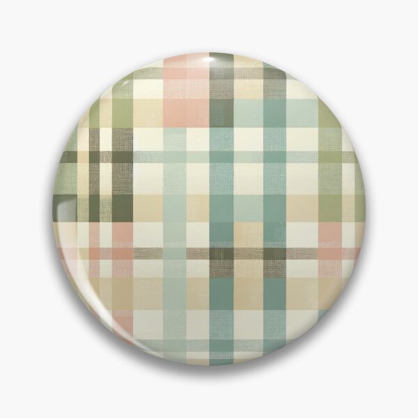 Item preview, Summer Color Inspired Gingham (Checkered) Pattern Print designed and sold by PinUpPizzazz.