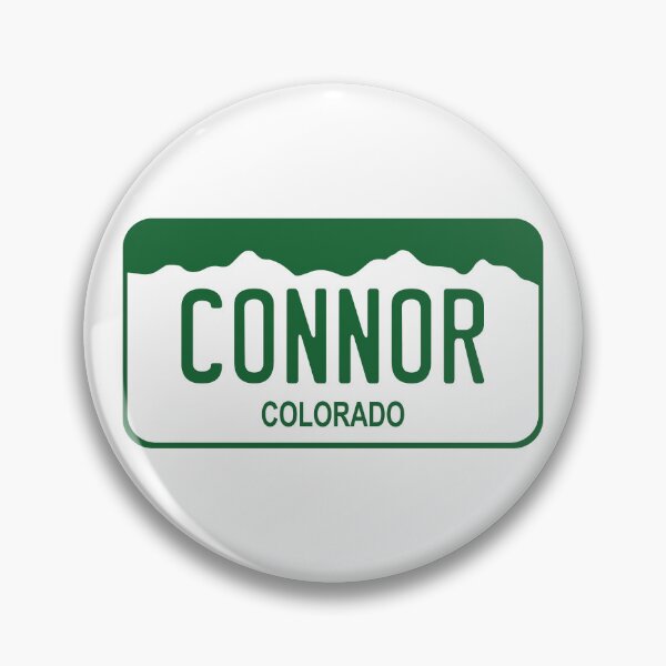 Item preview, Colorado License Plate - Connor designed and sold by rracheell.