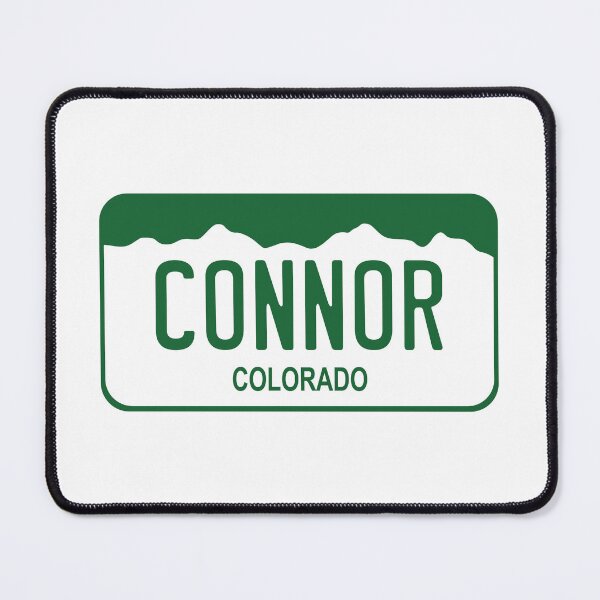 Item preview, Colorado License Plate - Connor designed and sold by rracheell.