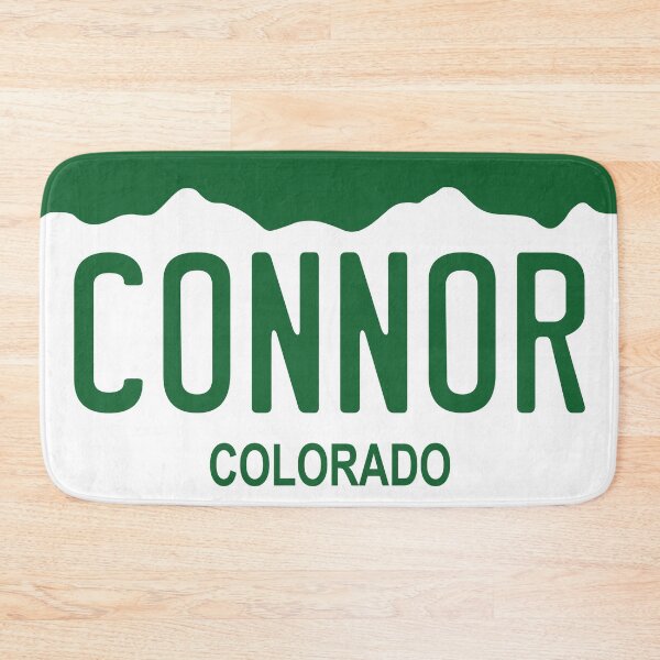 Item preview, Colorado License Plate - Connor designed and sold by rracheell.