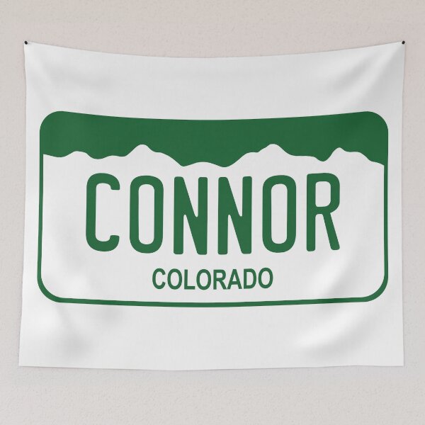 Item preview, Colorado License Plate - Connor designed and sold by rracheell.