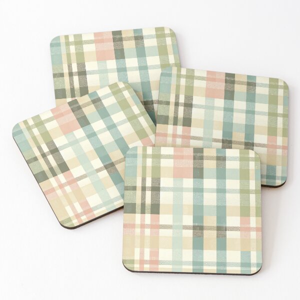 Item preview, Summer Color Inspired Gingham (Checkered) Pattern Print designed and sold by PinUpPizzazz.