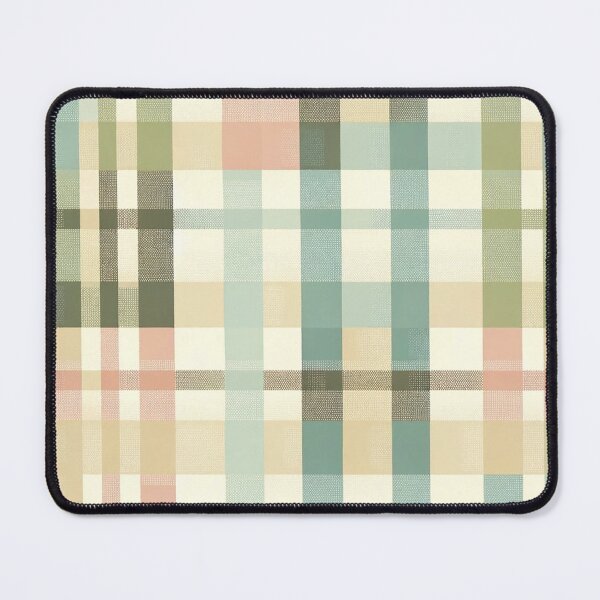 Item preview, Summer Color Inspired Gingham (Checkered) Pattern Print designed and sold by PinUpPizzazz.