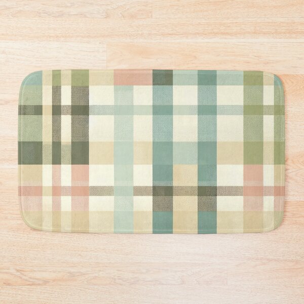 Item preview, Summer Color Inspired Gingham (Checkered) Pattern Print designed and sold by PinUpPizzazz.