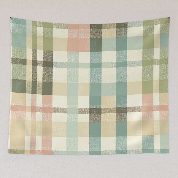 Item preview, Summer Color Inspired Gingham (Checkered) Pattern Print designed and sold by PinUpPizzazz.