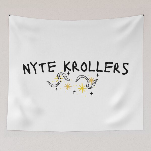 Item preview, Nyte Krollers/Night Crawlers designed and sold by maraschino  skull.
