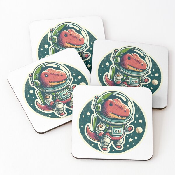 Item preview, Dinosaur Meme Space Dinosaur designed and sold by DinoKate.
