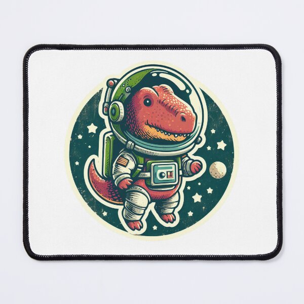 Item preview, Dinosaur Meme Space Dinosaur designed and sold by DinoKate.
