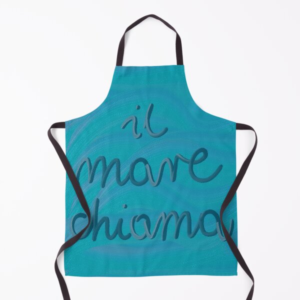 Item preview, IL MARE CHIAMA word art print designed and sold by nataliavandalia.