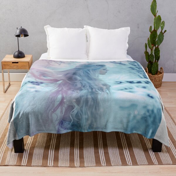 Item preview, Realm of Luminous Dreams: Ethereal Tapestry designed and sold by AI-Only Creations.