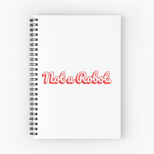 Item preview, Not a Robot. designed and sold by QuoteQuest.