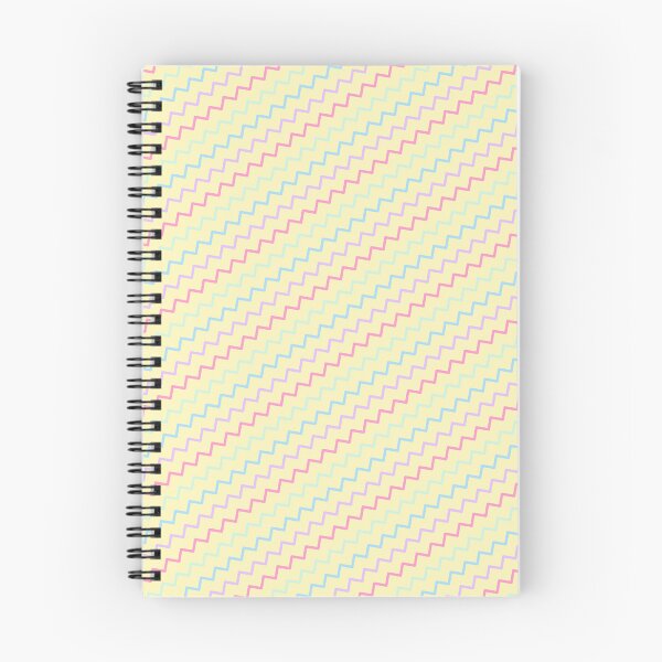 Item preview, Spring Colored Wave Vibrations Yellow Background Infinite Pattern designed and sold by Alchemy-A-La-G.
