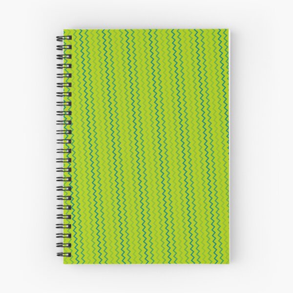 Item preview, Blue Green Wave Vibrations Green Background Infinite Pattern designed and sold by Alchemy-A-La-G.