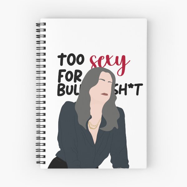 Item preview, “Too sexy for bull—“ (Paget Brewster quote) designed and sold by skepticprentiss.