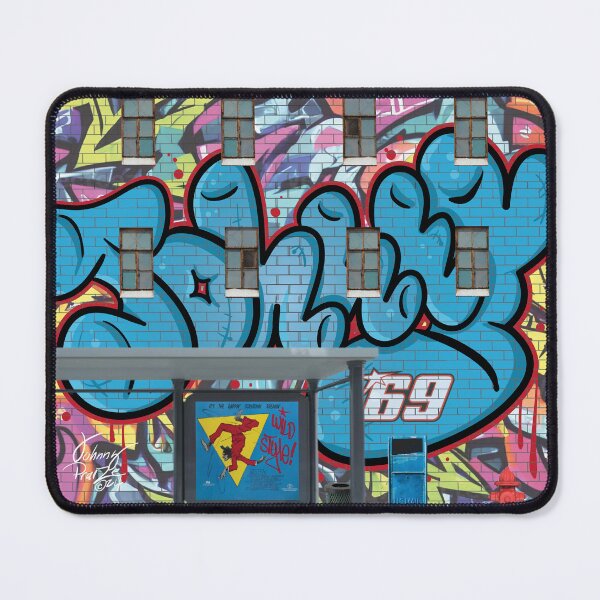 Item preview, Johnny Graffiti Wall designed and sold by JohnnyPraize.