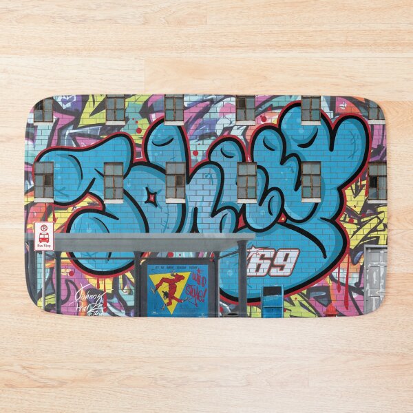 Item preview, Johnny Graffiti Wall designed and sold by JohnnyPraize.
