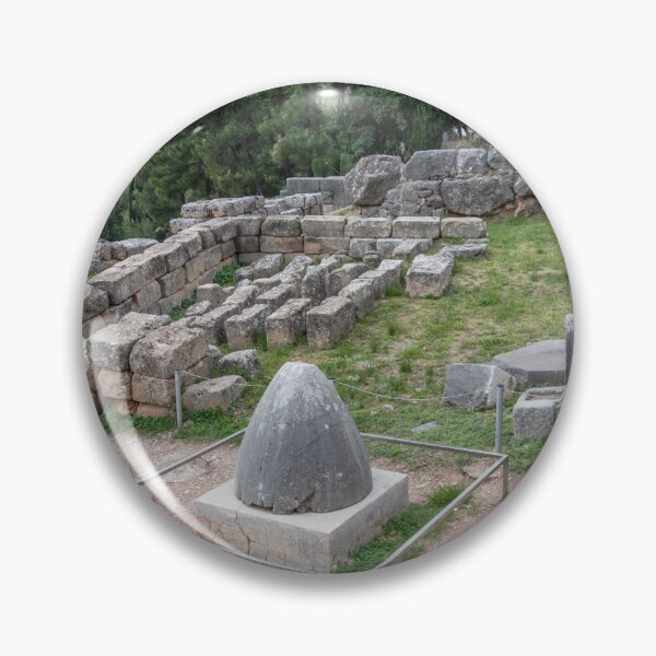 Item preview, Omphalos of Delphi, Greece designed and sold by SafariByMarisa.