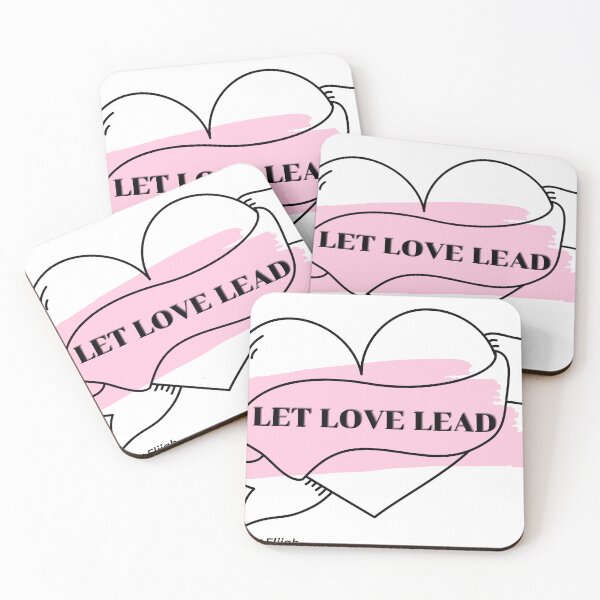 Item preview, Let Love Lead! designed and sold by Artsy BE.