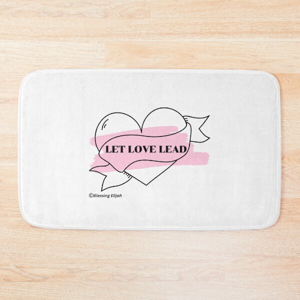 Item preview, Let Love Lead! designed and sold by Artsy BE.