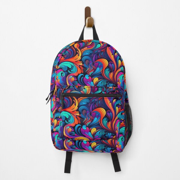 Item preview, Retro Psychedelic 70s Abstract Pattern -2 designed and sold by fabinthelab.