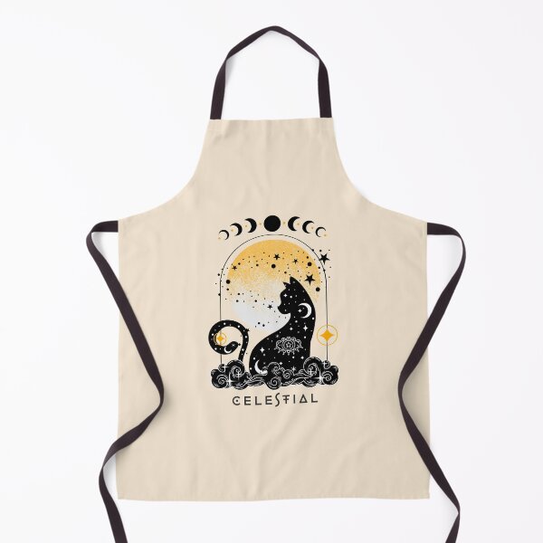 Item preview, Celestial animal Cat designed and sold by MonochromeEcho.