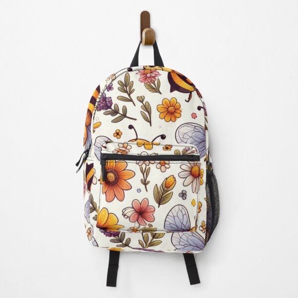 Item preview, Bees Pattern - Nature-inspired Design for Bee Lovers designed and sold by asbno19.