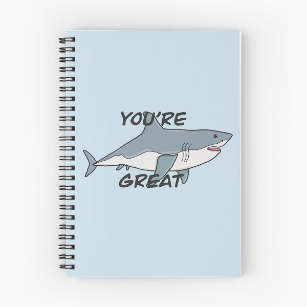 Item preview, You’re great shark pun designed and sold by Skatehaliak.