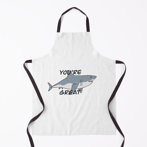 Item preview, You’re great shark pun designed and sold by Skatehaliak.