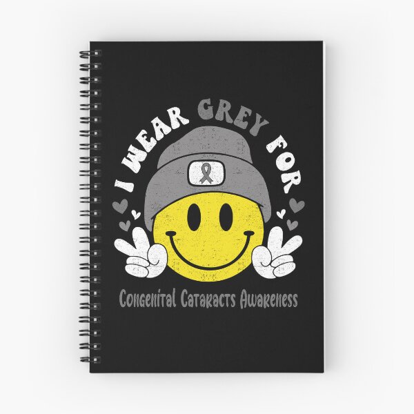 Item preview, I Wear Grey For Congenital Cataracts Awareness, Congenital Cataracts Awareness Month designed and sold by KatMercerr.