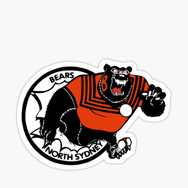 Item preview, North Sydney Bears designed and sold by SimplyTheBest-x.