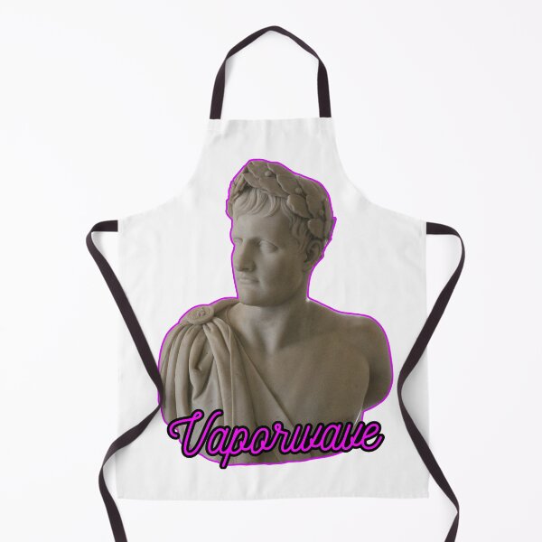Item preview, Vaporwave Greek Roman Bust Statue Statuette Pink Outline designed and sold by kylmllr101684.