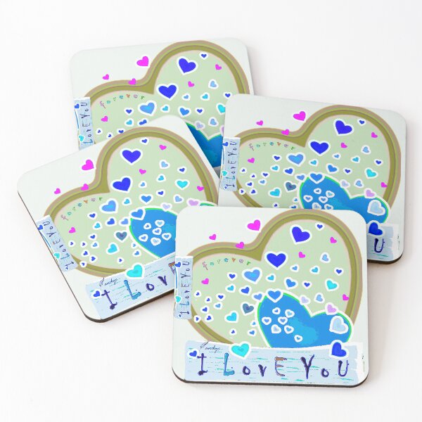 Item preview, I LOVE YOU L/GR designed and sold by artandyc.