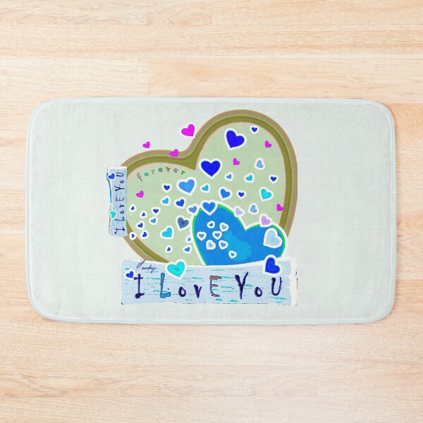 Item preview, I LOVE YOU L/GR designed and sold by artandyc.