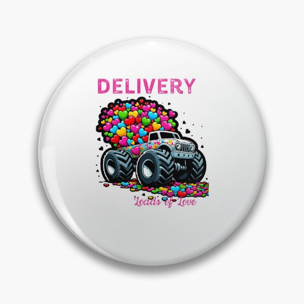 Artikelvorschau, Das niedliche Monstertruck-Design verbreitet Liebe mit jedem Druck entworfen und verkauft von Auchi_Verse.