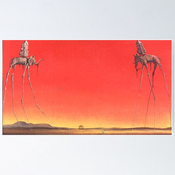 Paintings Reproductions Crucifixion, 1954 by Salvador Dali (Inspired By)  (1904-1989, Spain)