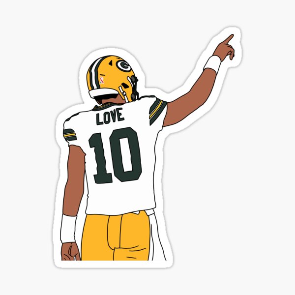 Item preview, Jordan Love designed and sold by SimplyTheBest-x.