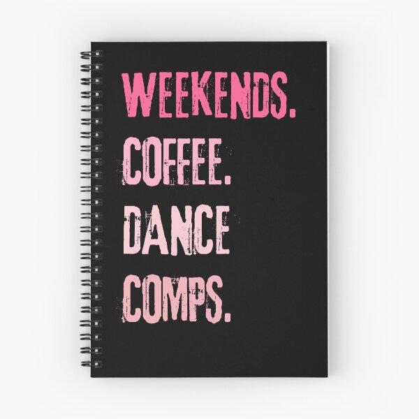 Artikelvorschau, „Weekends Coffee Dance Comps: Farbdesign-T-Shirt für Mädchen“ entworfen und verkauft von AI-volution.