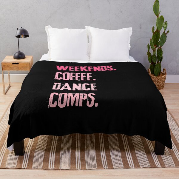 Item preview, "Weekends Coffee Dance Comps :Girls color design Tee" designed and sold by AI-volution.