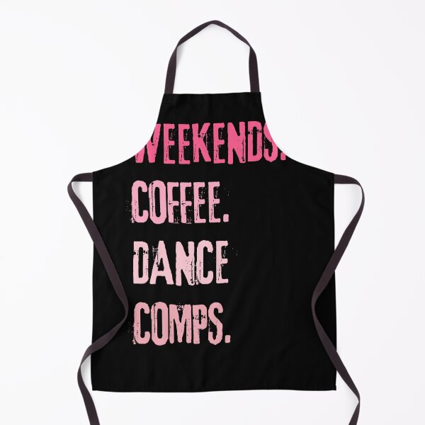 Item preview, "Weekends Coffee Dance Comps :Girls color design Tee" designed and sold by AI-volution.
