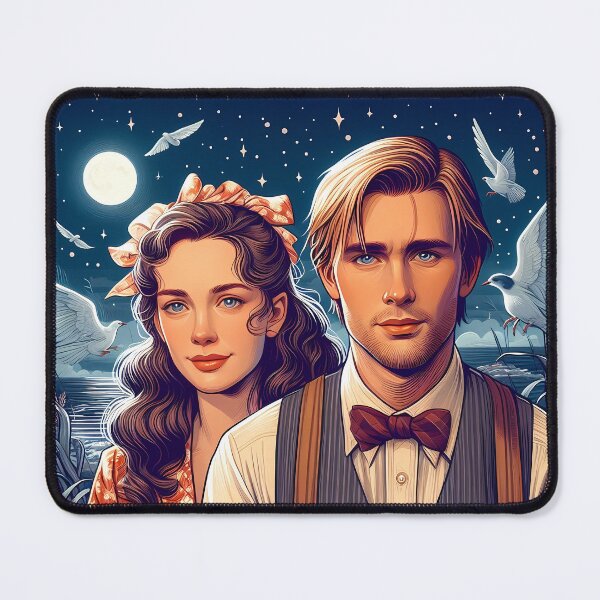Item preview, Illustration inspired by the book The Notebook designed and sold by ArteDelCine.