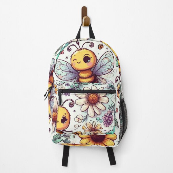 Item preview, Bees Pattern - Nature-inspired Design for Bee Lovers designed and sold by asbno19.