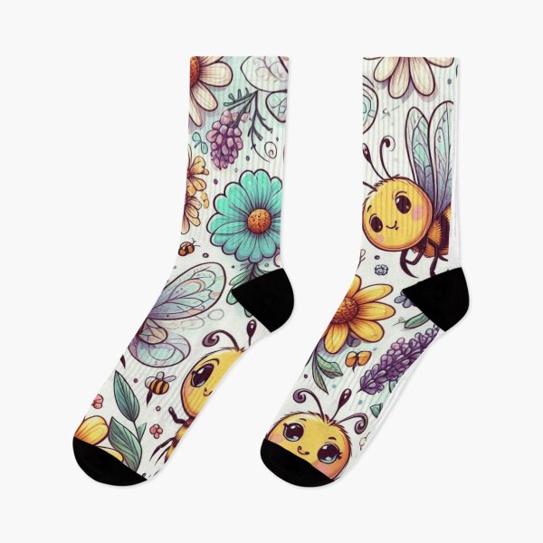 Item preview, Bees Pattern - Nature-inspired Design for Bee Lovers designed and sold by asbno19.