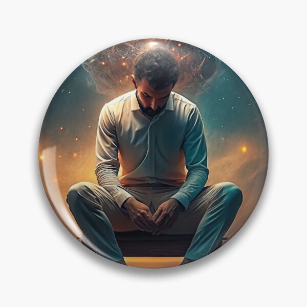 Item preview, Cosmic Solitude - Your Mental health Matters designed and sold by mentokc.