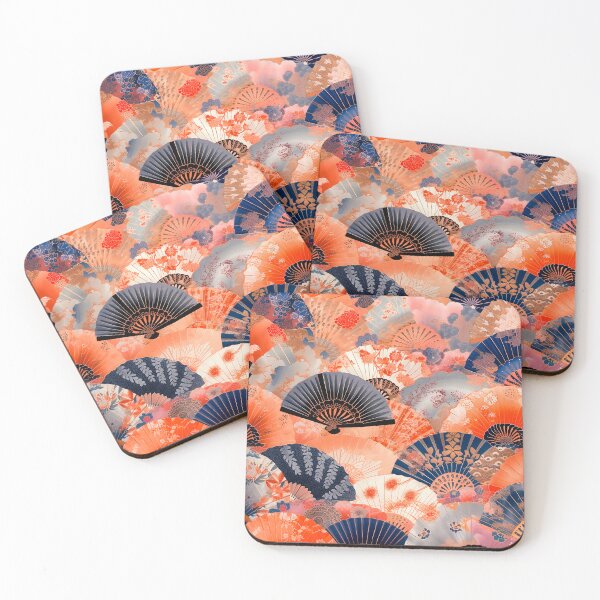 Item preview,  Japanese fan two designed and sold by Vortex shop.
