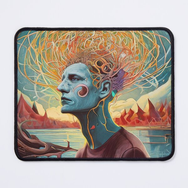 Item preview, Entangled Mindscape - Your Mental Health Matters designed and sold by mentokc.