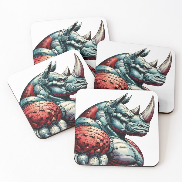 Item preview, Rhino Man designed and sold by Tecno-Art-Land.