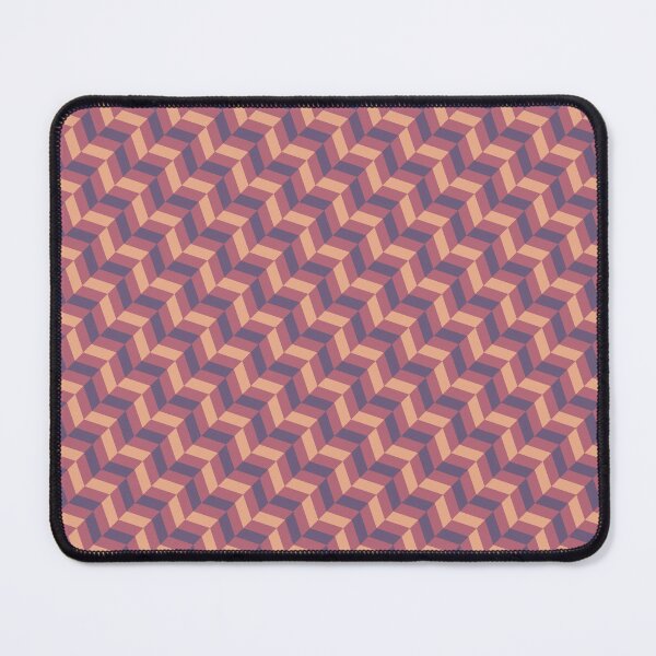 Item preview, Pastel Peach Purple Chevron Herringbone Infinite Endless Pattern designed and sold by Alchemy-A-La-G.