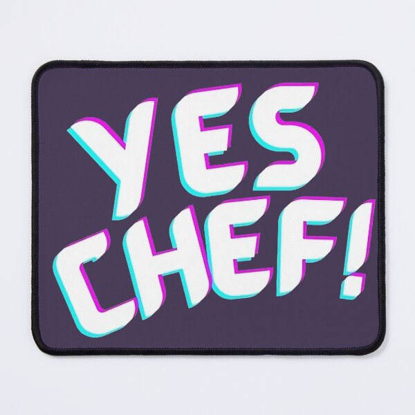 Item preview, Yes Chef! designed and sold by GothicApothic.