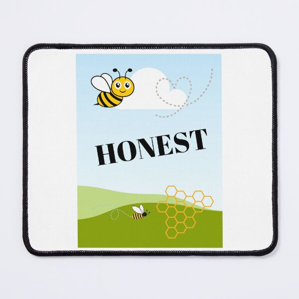 Item preview, Bee Honest with Scenery. designed and sold by clecticuk.